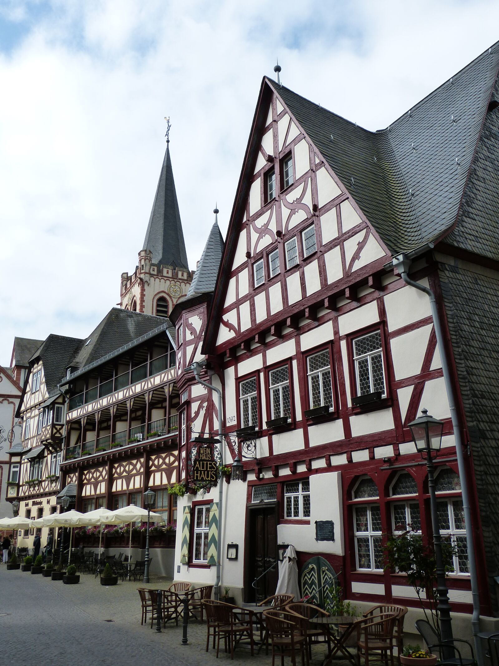 Panasonic Lumix DMC-FZ150 sample photo. Bacharach, middle rhine, world photography