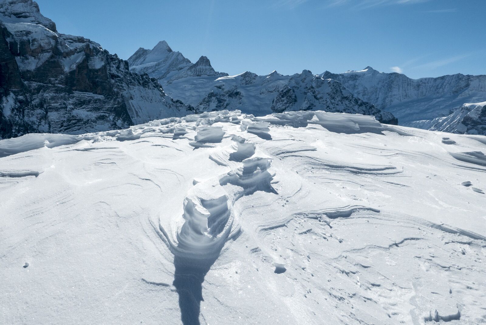 Panasonic Lumix DMC-LX100 sample photo. Switzerland, mountains, winter photography