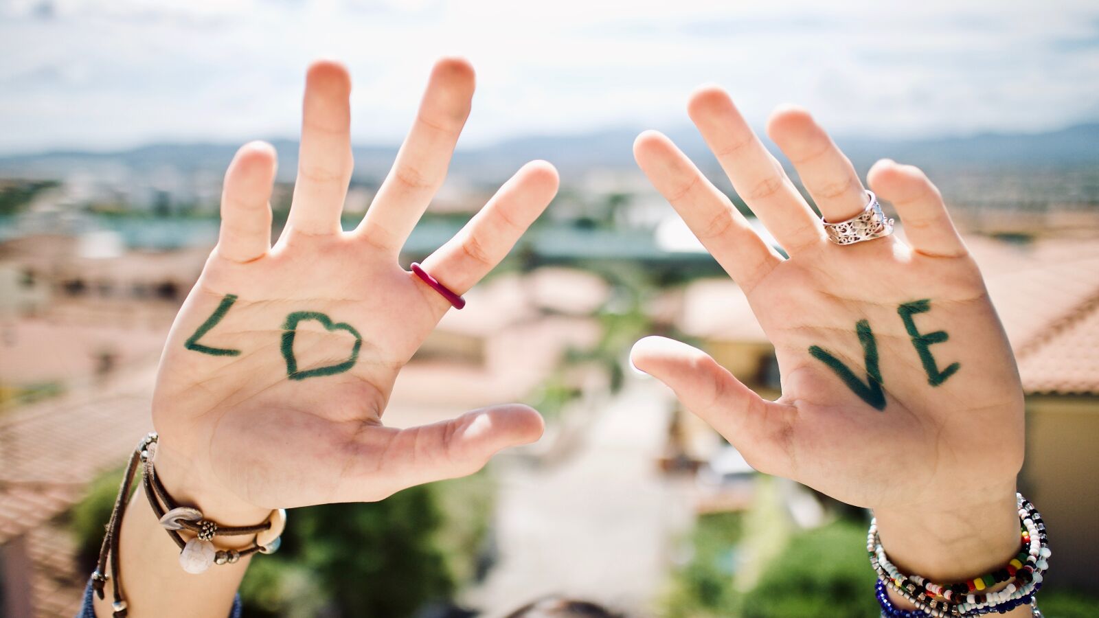 Canon EOS M sample photo. Hands, message, love photography