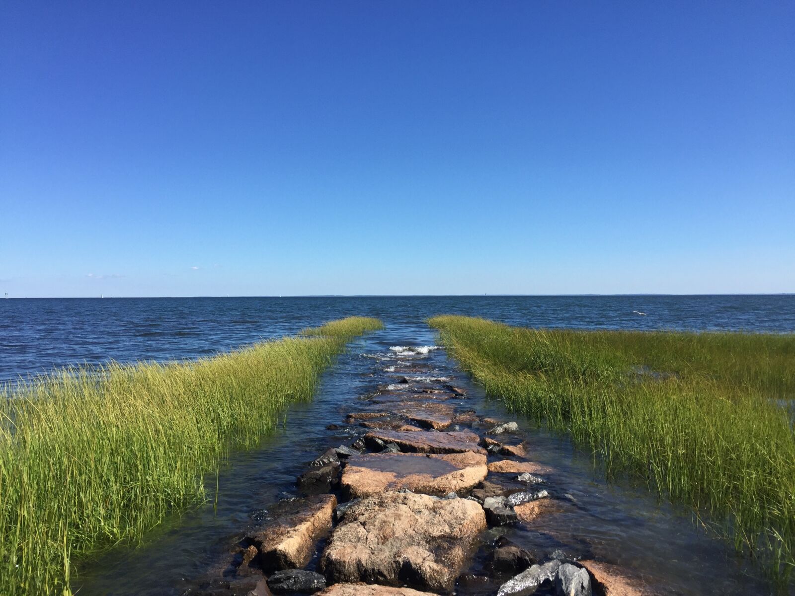 Apple iPhone 6 sample photo. Sea, lake, water photography