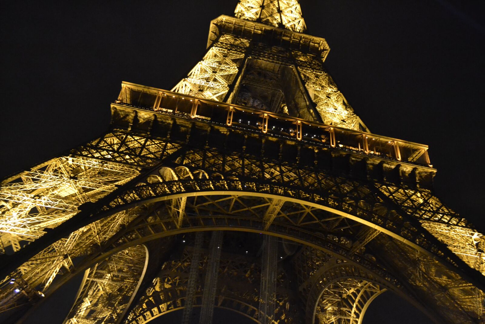 Nikon D3100 sample photo. Paris, tower, france photography