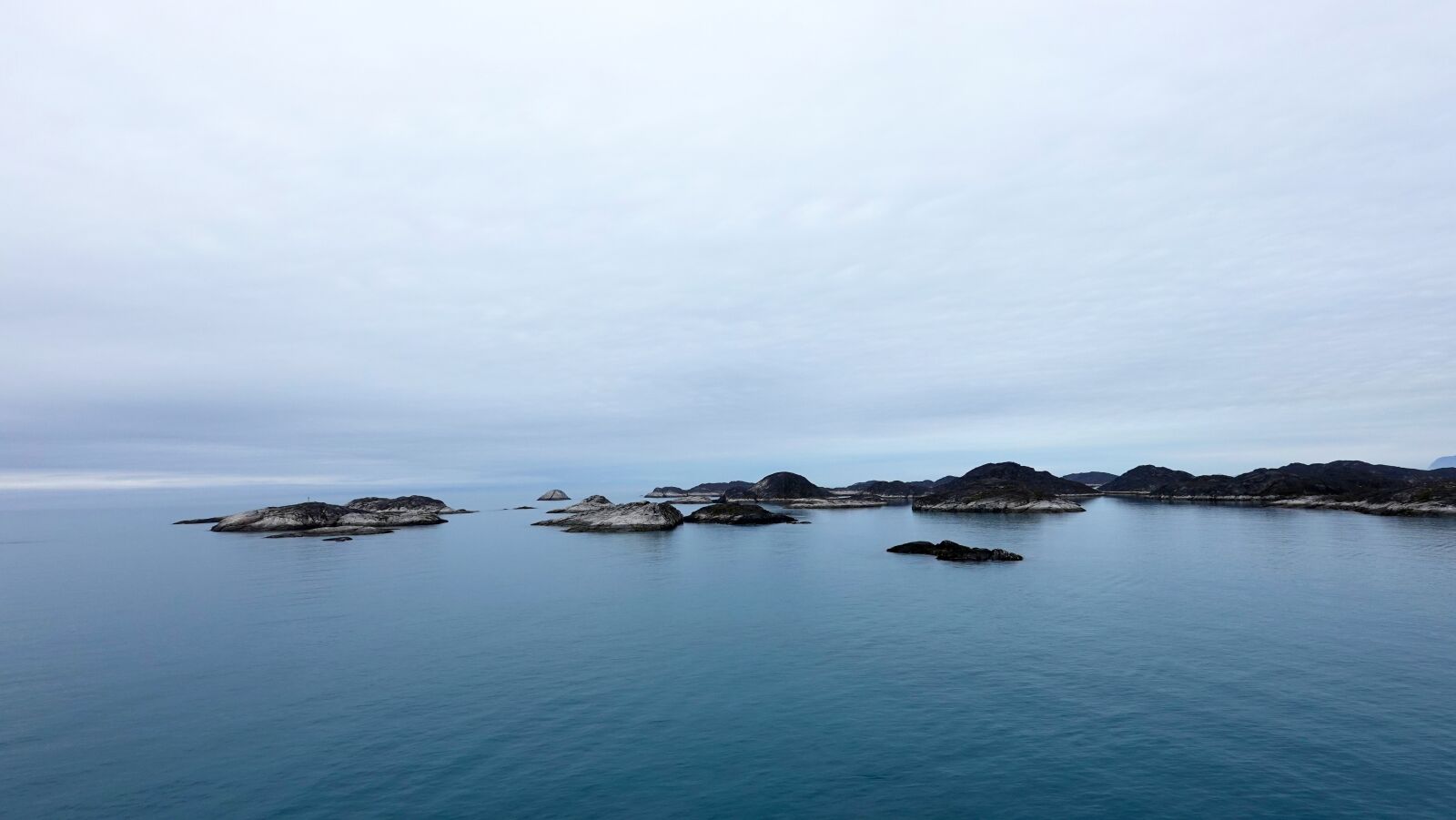 Sony Cyber-shot DSC-RX100 VI sample photo. Greenland, ocean, sea photography
