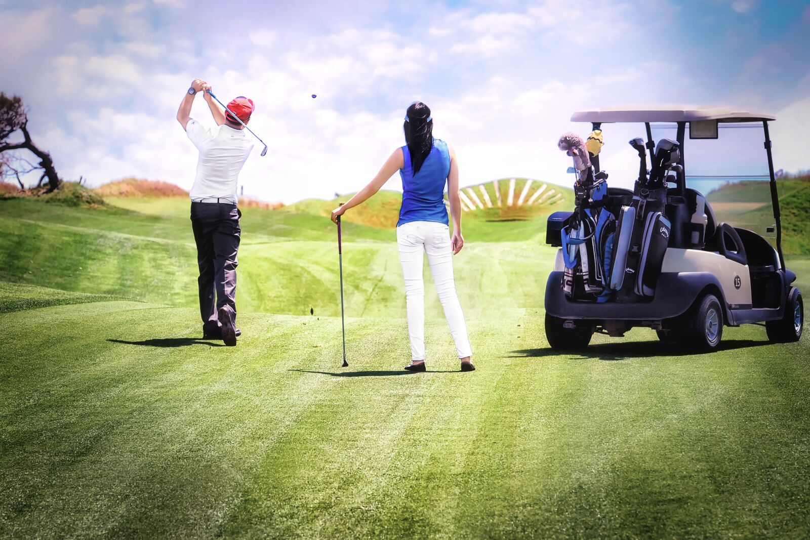 Nikon D3S sample photo. Sport, golf, sports photography