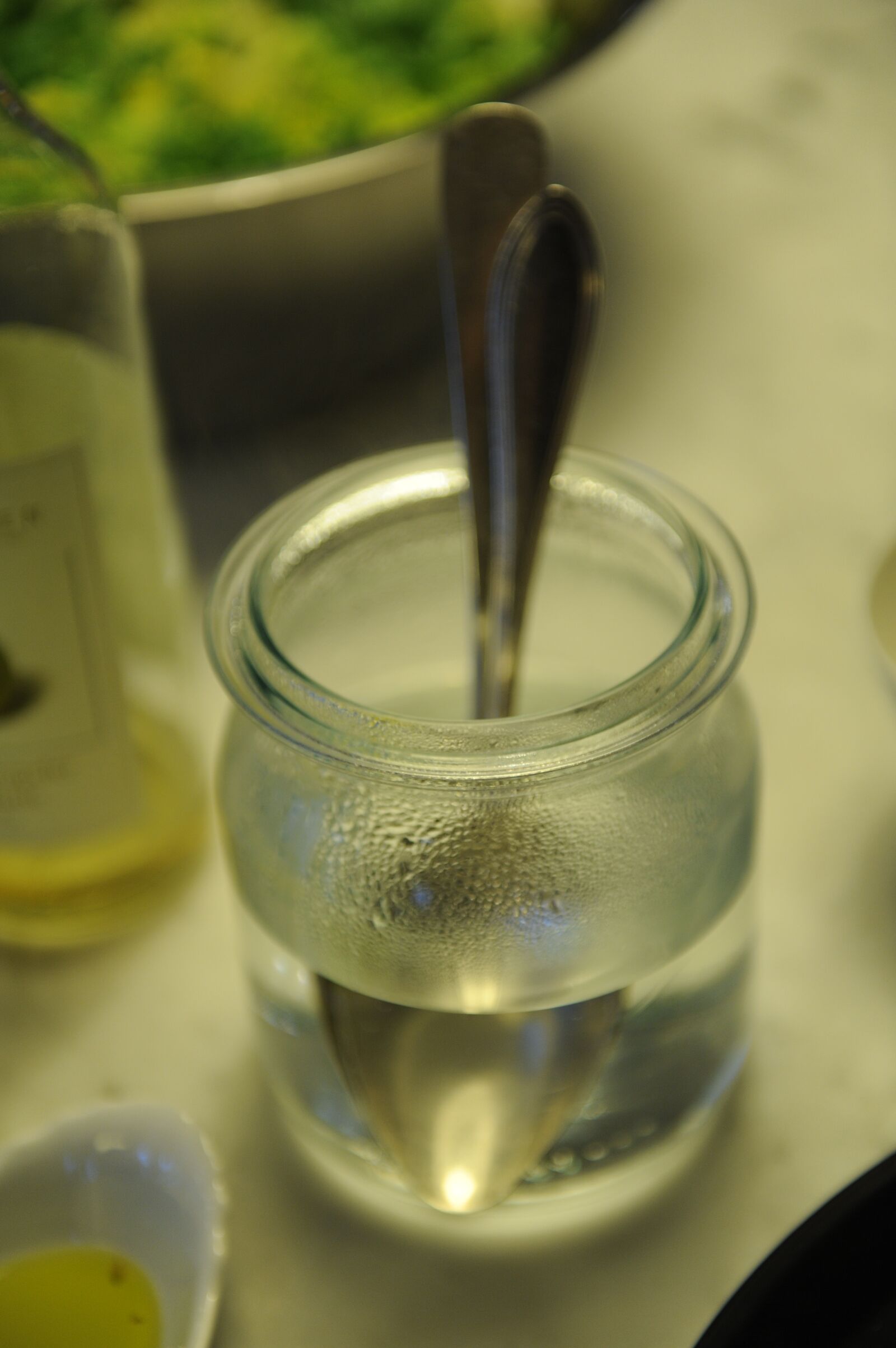 Nikon D700 sample photo. Water, spoon, glass photography