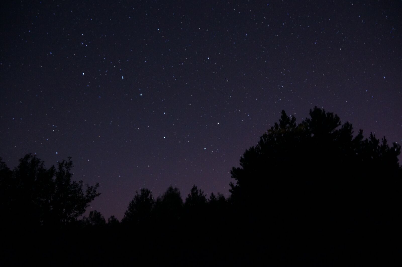 Sony E 18-200mm F3.5-6.3 OSS sample photo. Night, sky, stars photography