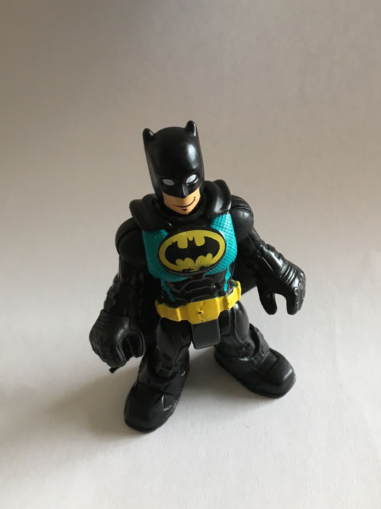 Apple iPhone 6s sample photo. Batman, toy, figurine photography