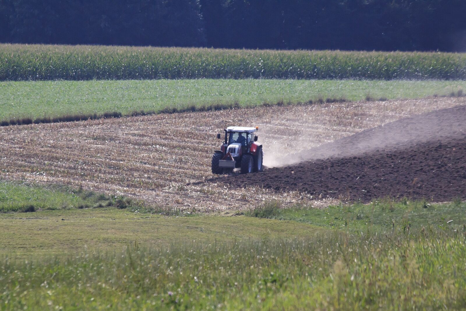 Canon EOS 50D sample photo. Agriculture, bauer, tractor photography