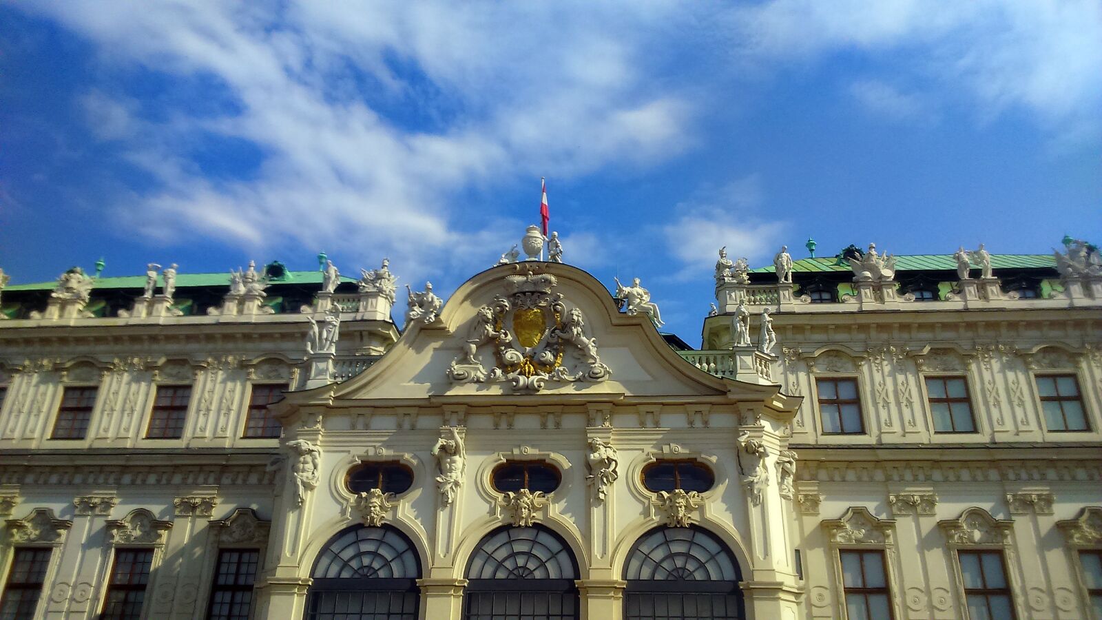 Sony Xperia M2 sample photo. Belvedere, palace, vienna photography