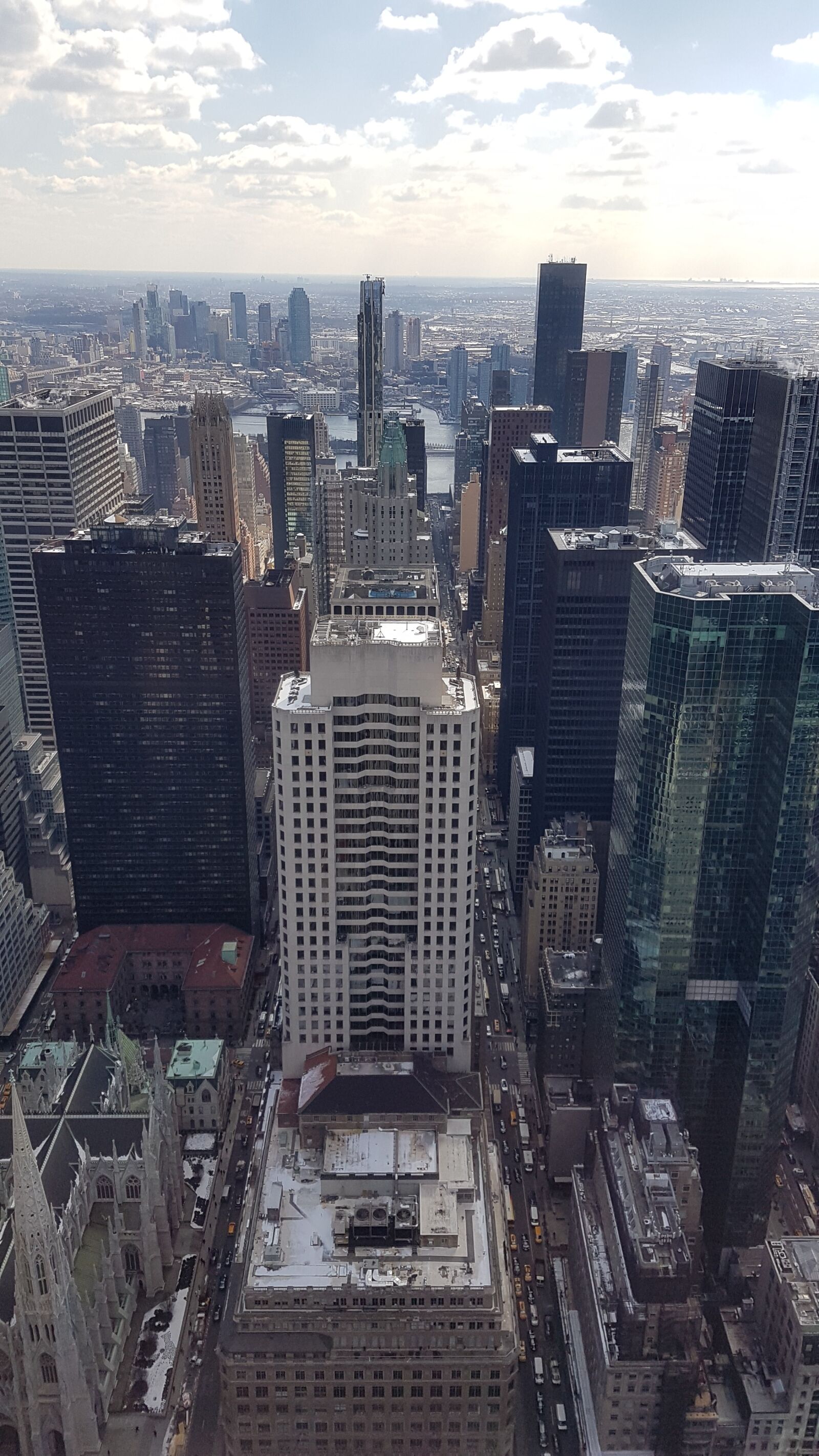 Samsung Galaxy S7 sample photo. Skyscrapers, new york city photography