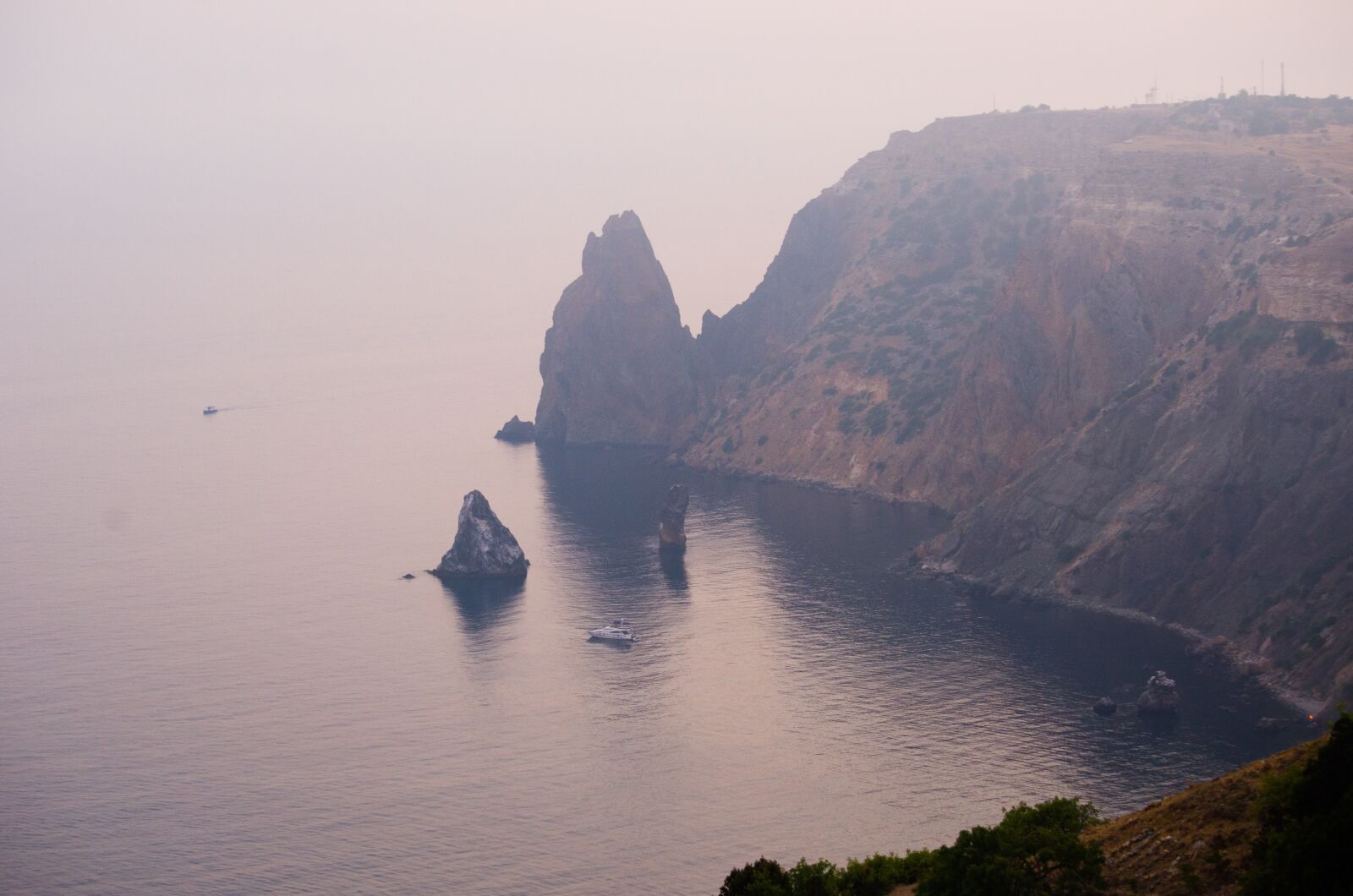 Nikon D7000 sample photo. Crimea, sea, mountains photography