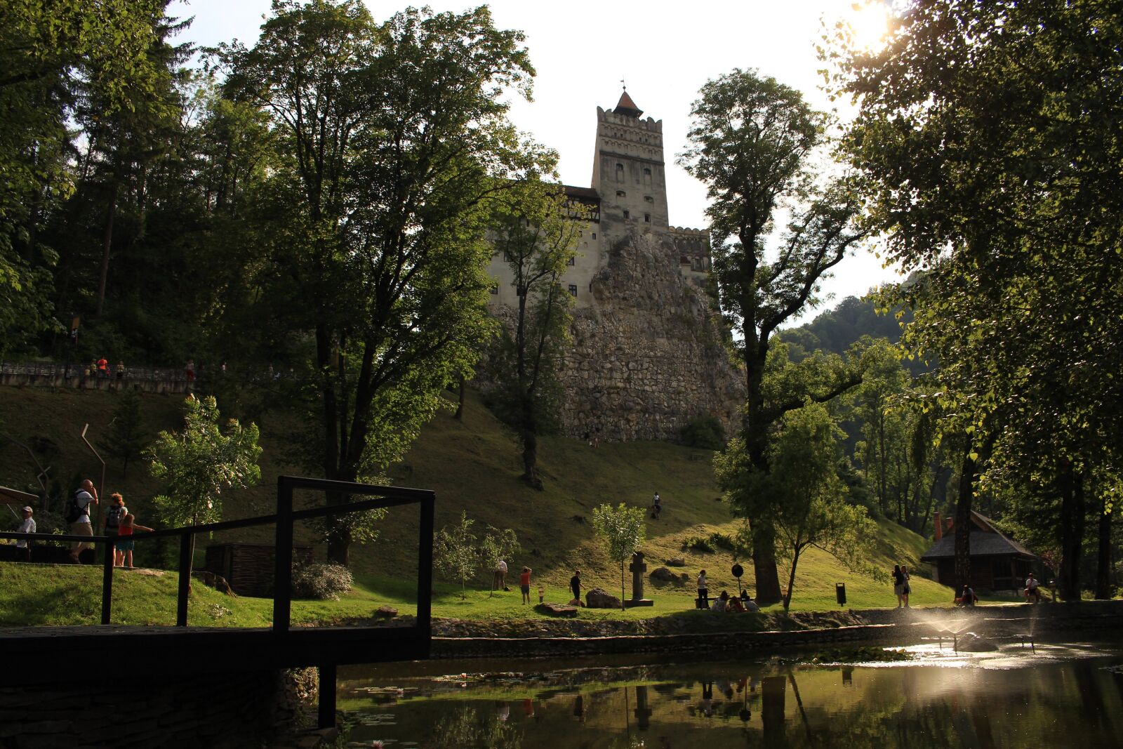 Canon EOS 700D (EOS Rebel T5i / EOS Kiss X7i) sample photo. Dracula, castle, bran photography