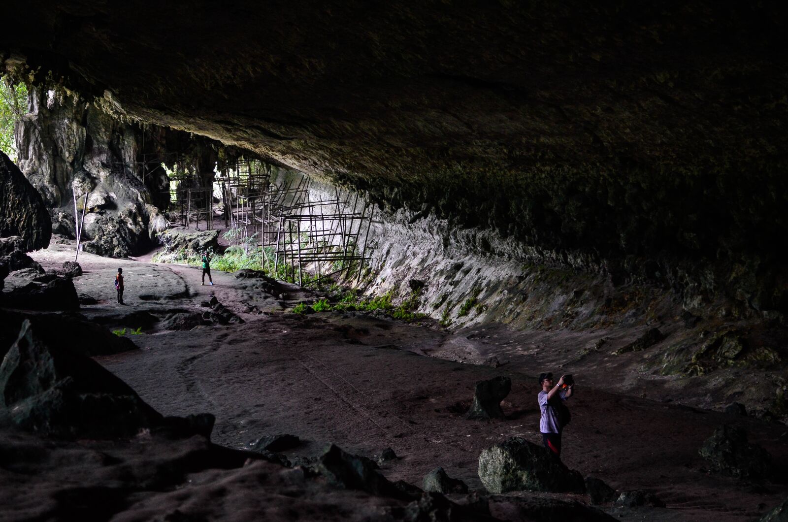 Nikon D7000 sample photo. Cave, sarawak, jungle photography