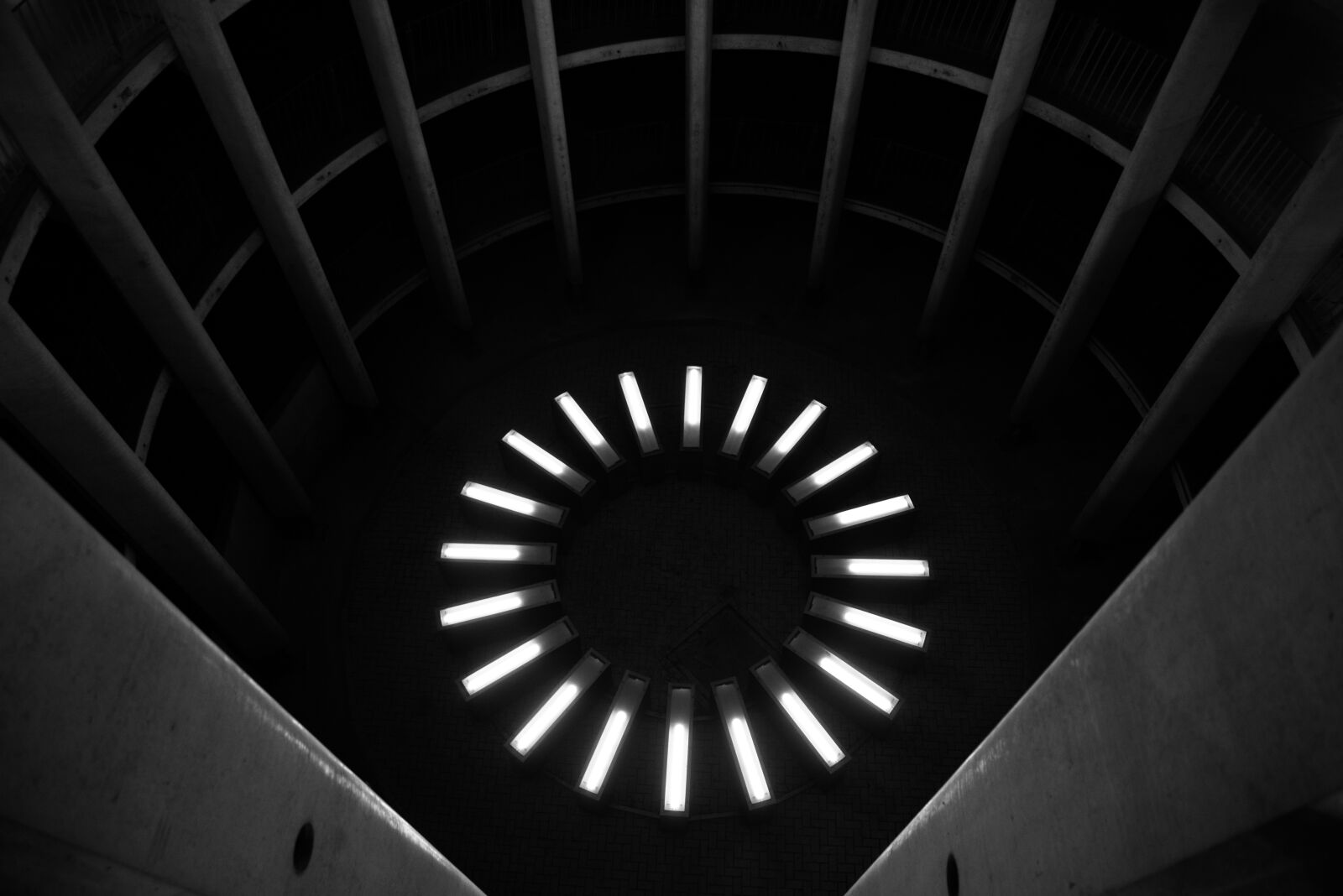 Nikon D600 sample photo. Parking, lot, garage photography