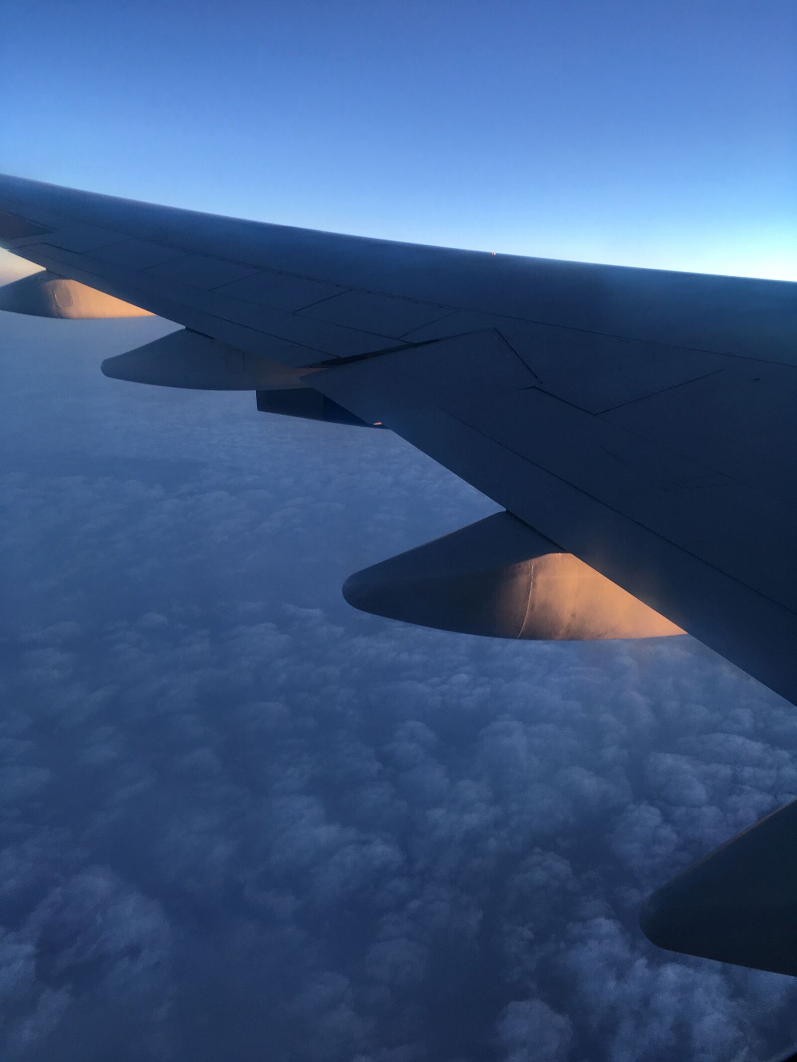iPhone SE back camera 4.15mm f/2.2 sample photo. Airplane, travel, sky photography
