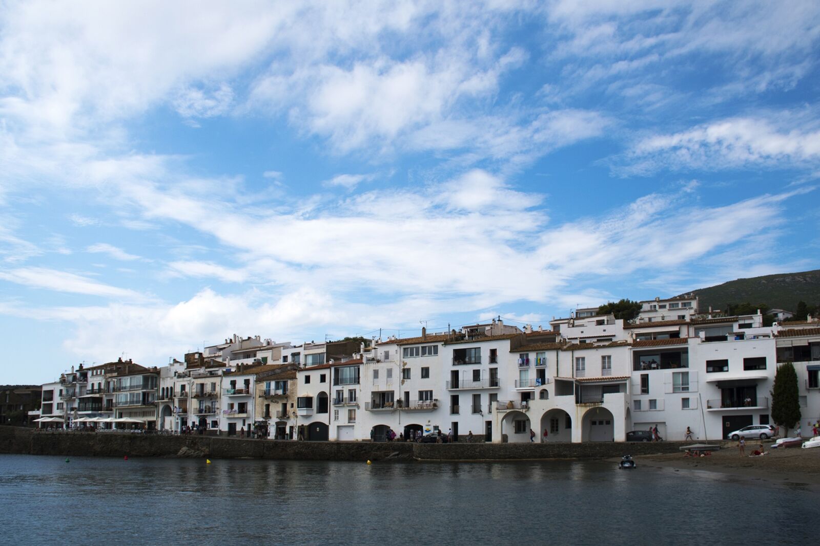 Nikon D5500 sample photo. Cadaques, spain, sea photography