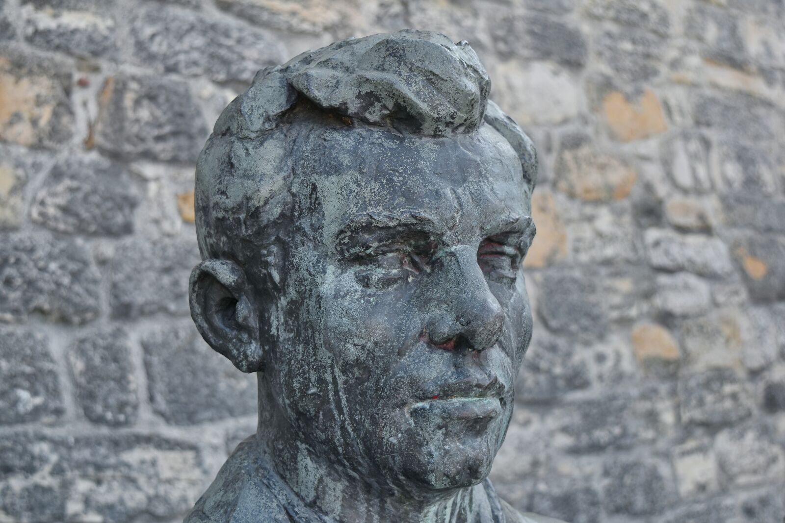 Nikon D5500 sample photo. Bust, sculpture, statue, solid photography