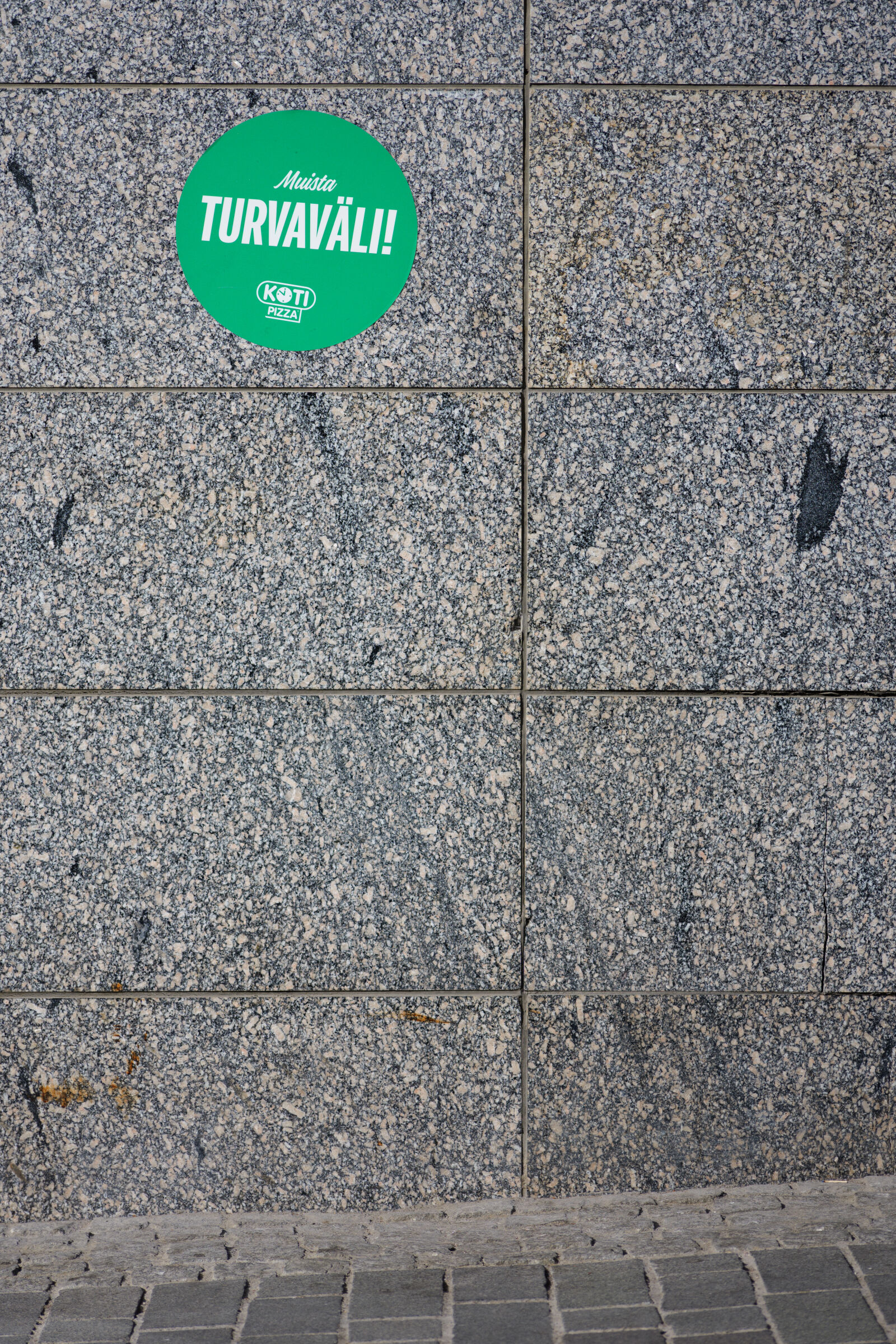 Panasonic Lumix DC-S5 II sample photo. Safety distance wall photography