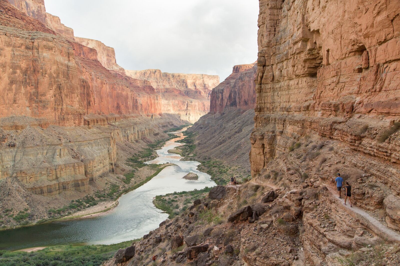 Canon EF 24-105mm F4L IS USM sample photo. Colorado river, grand canyon photography