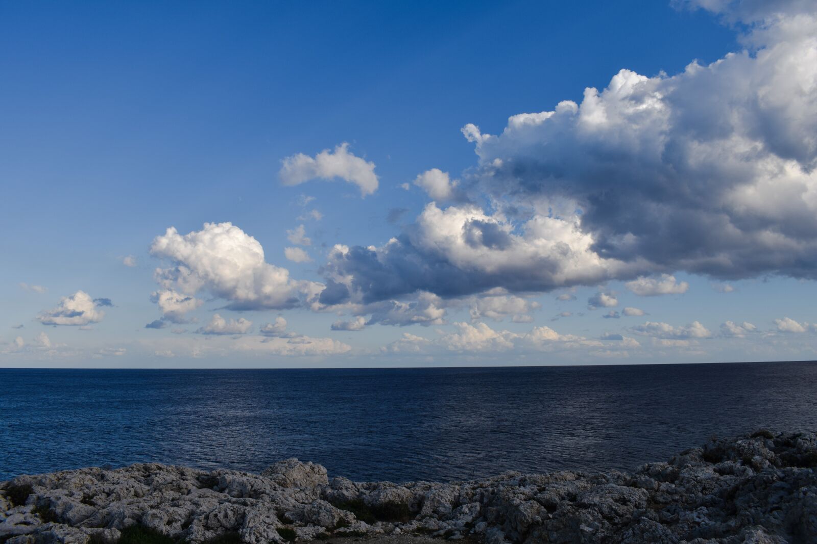 Nikon D3300 sample photo. Sea, sky, clouds photography
