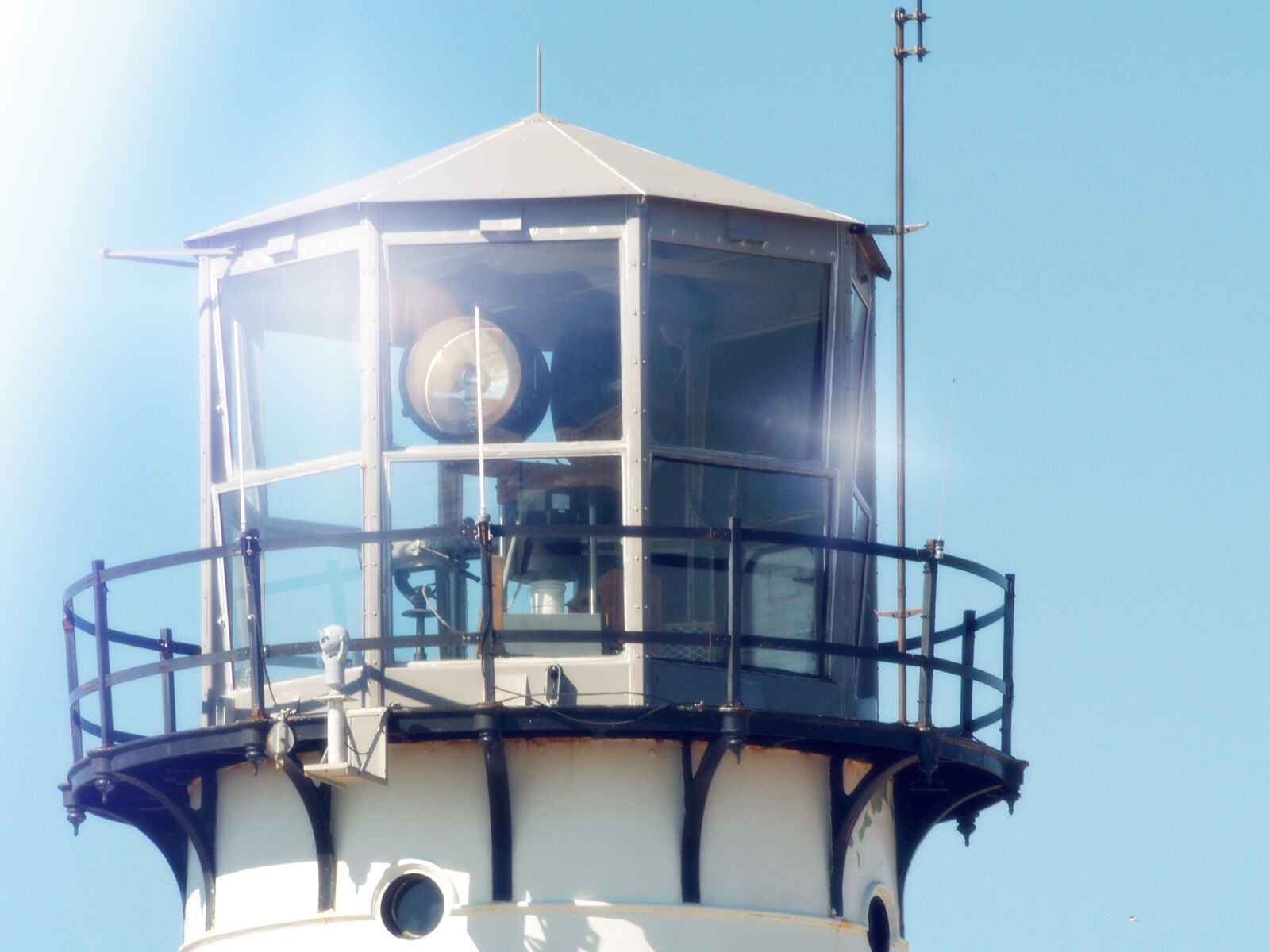 Olympus E-500 (EVOLT E-500) sample photo. Lighthouse photography