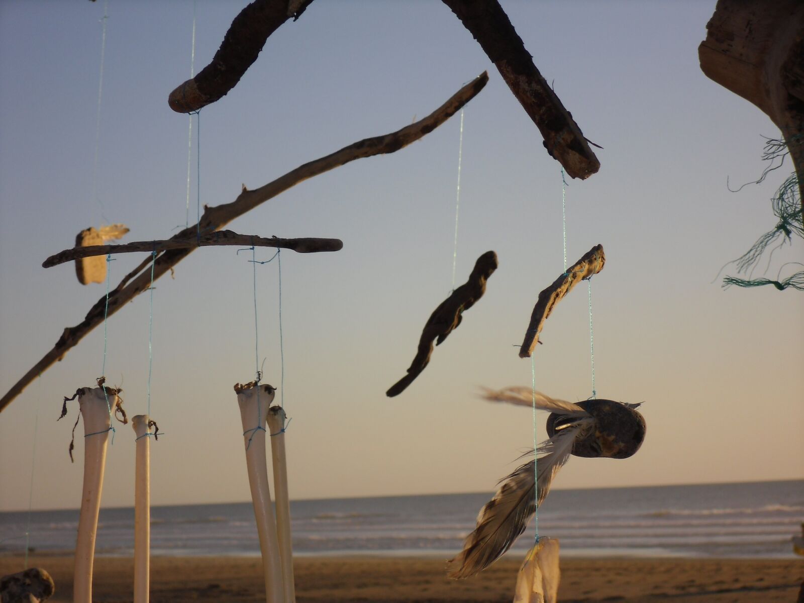 CASIO EX-Z350 sample photo. Abendstimmung, beach, art photography
