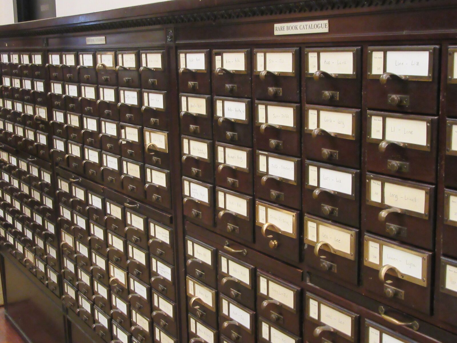 Canon PowerShot SX610 HS sample photo. Library, card catalog, books photography