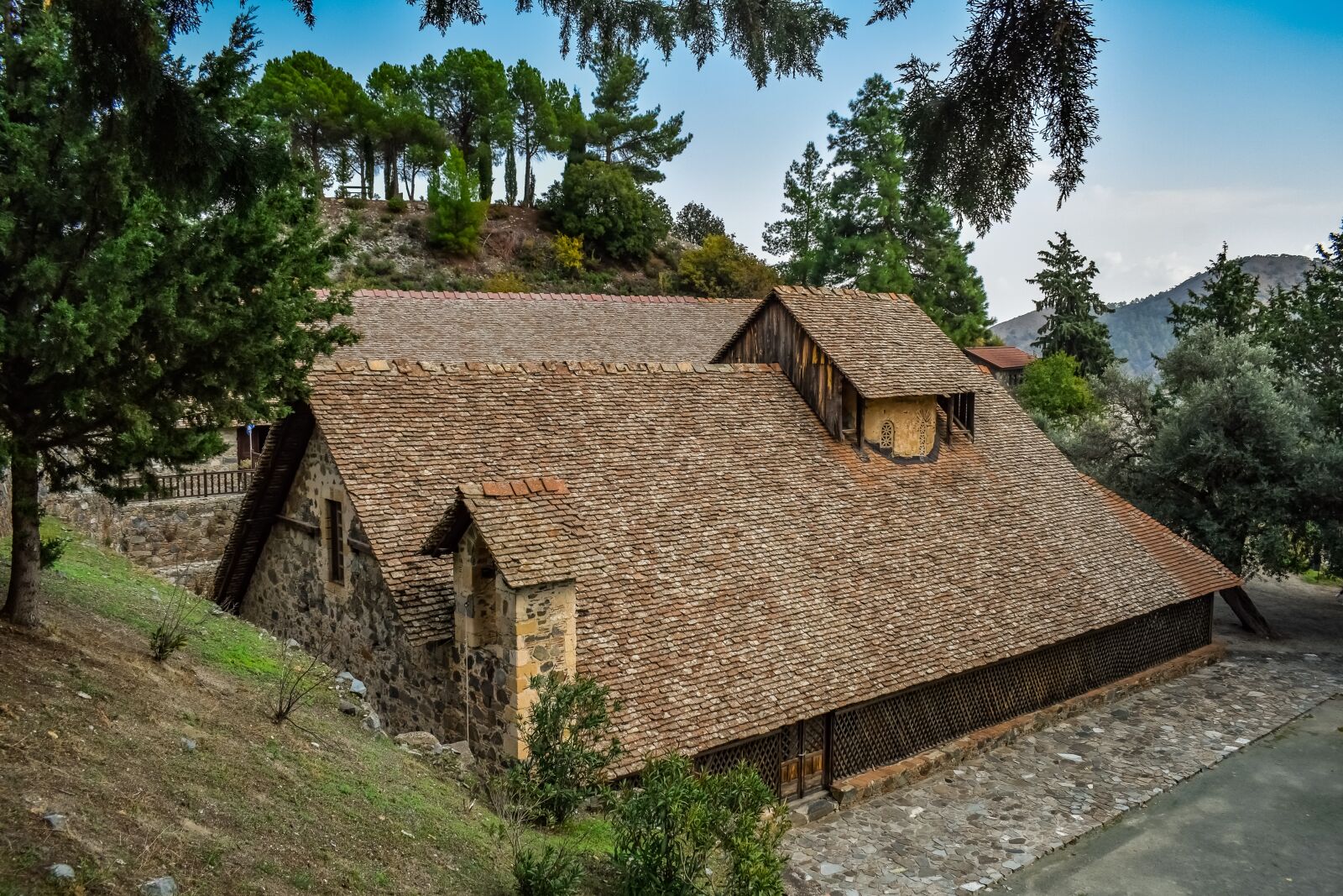 Nikon D3300 sample photo. Church, monastery, architecture photography