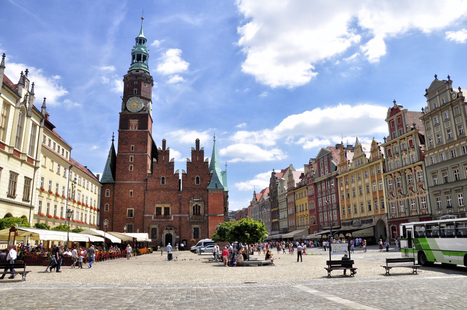 Nikon D90 sample photo. Wroc aw, lower silesia photography
