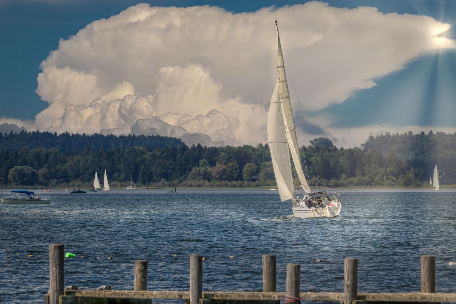 Canon EOS 80D sample photo. Yacht, sailing boat, sailing photography