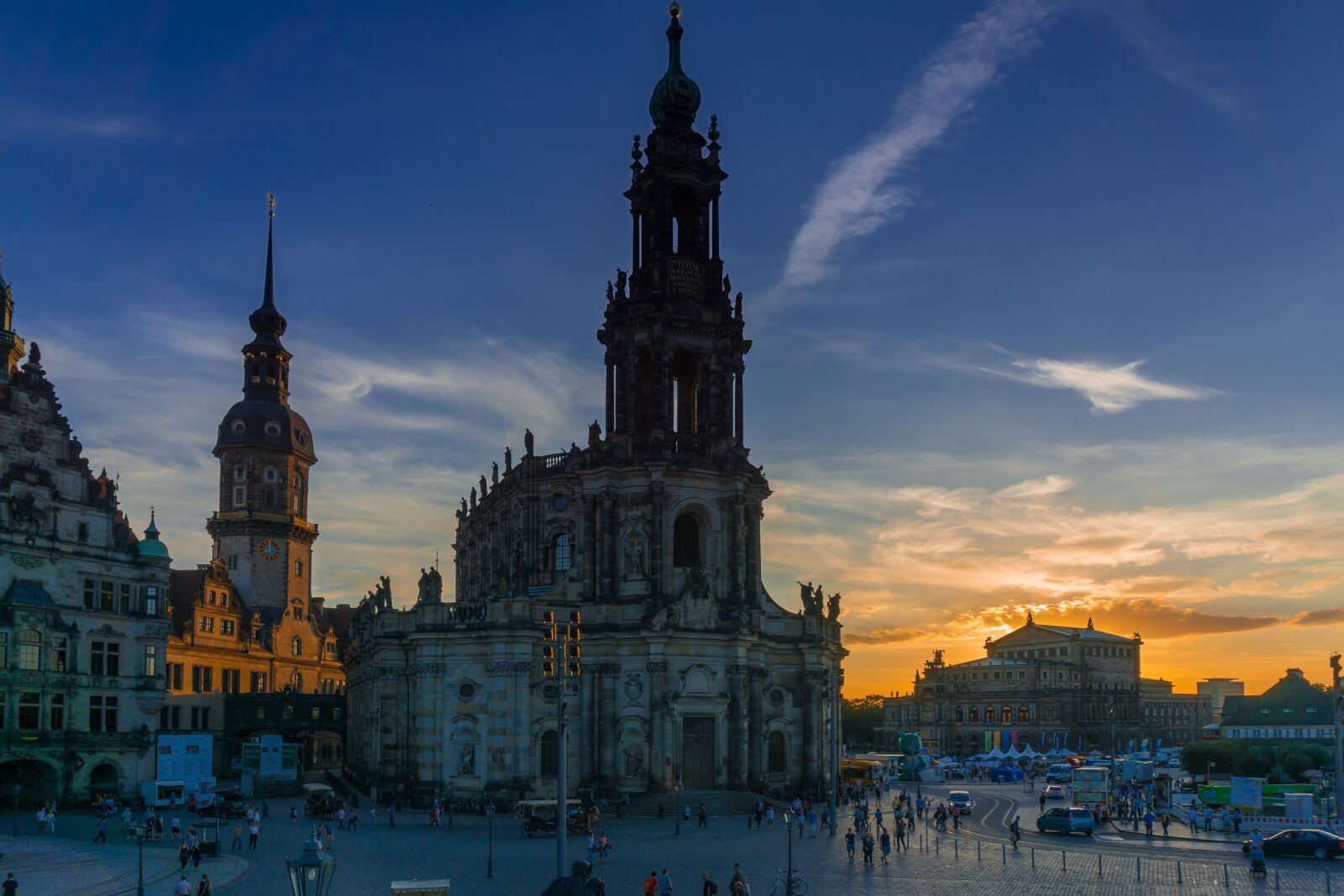 Sony a6000 sample photo. Dresden, church, places of photography