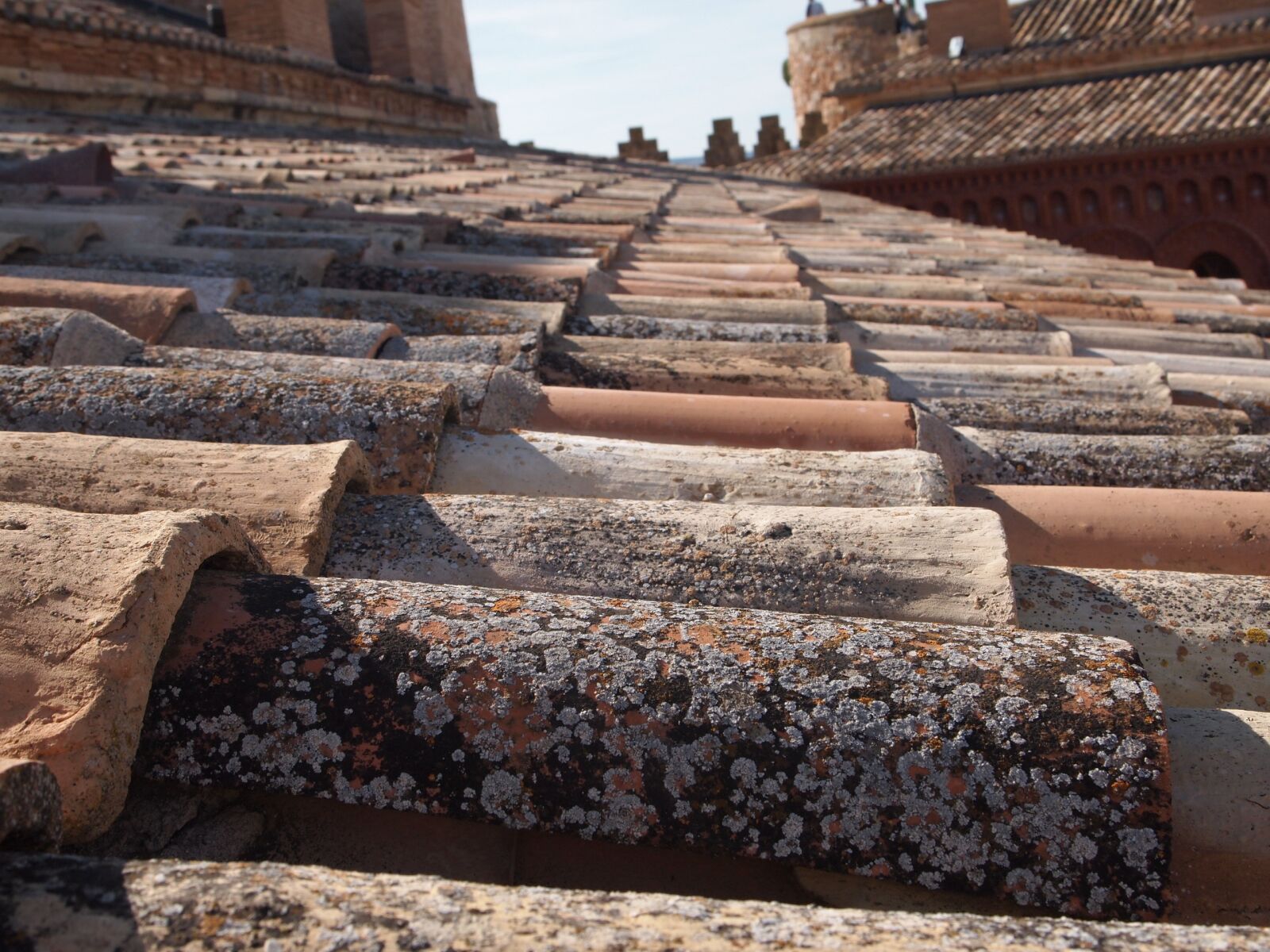 Olympus PEN E-PL1 sample photo. Roof, tile, construction photography
