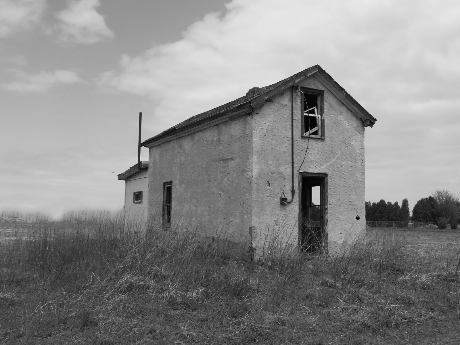 Canon PowerShot SX720 HS sample photo. House, abandoned, building photography