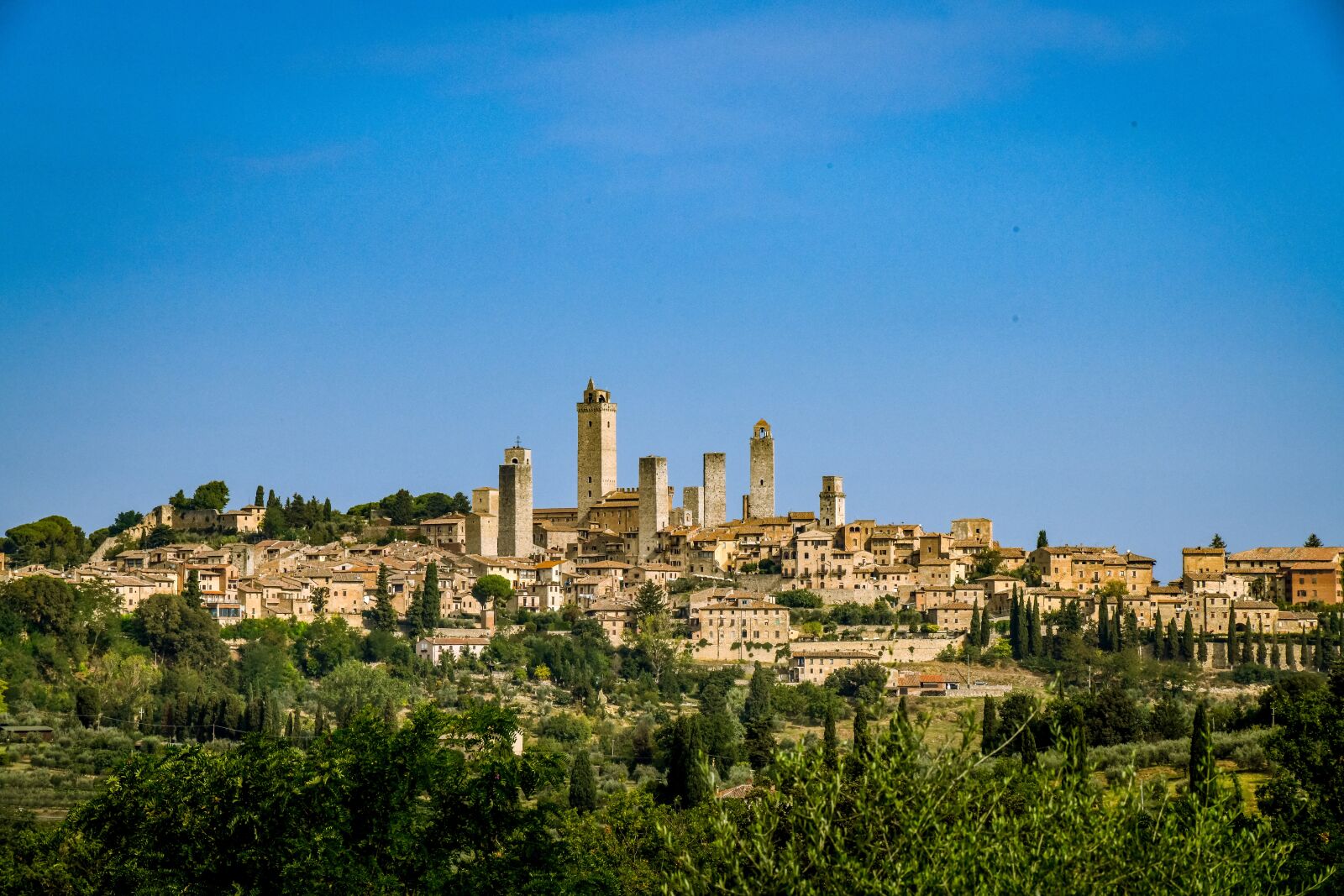 Tamron 28-300mm F3.5-6.3 Di VC PZD sample photo. San gimignano, tuscany, italy photography