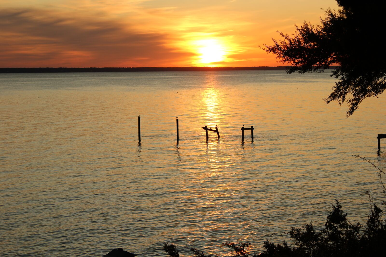 Canon EOS 550D (EOS Rebel T2i / EOS Kiss X4) sample photo. Sunset, river, water photography