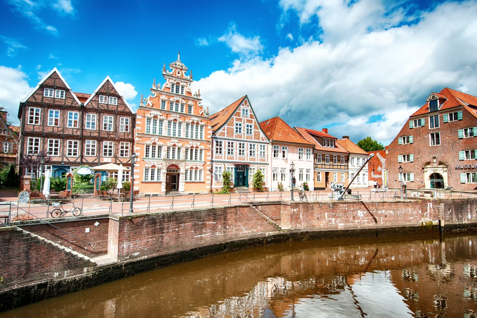 Nikon D300S sample photo. Stade, hanseatic city, lower photography