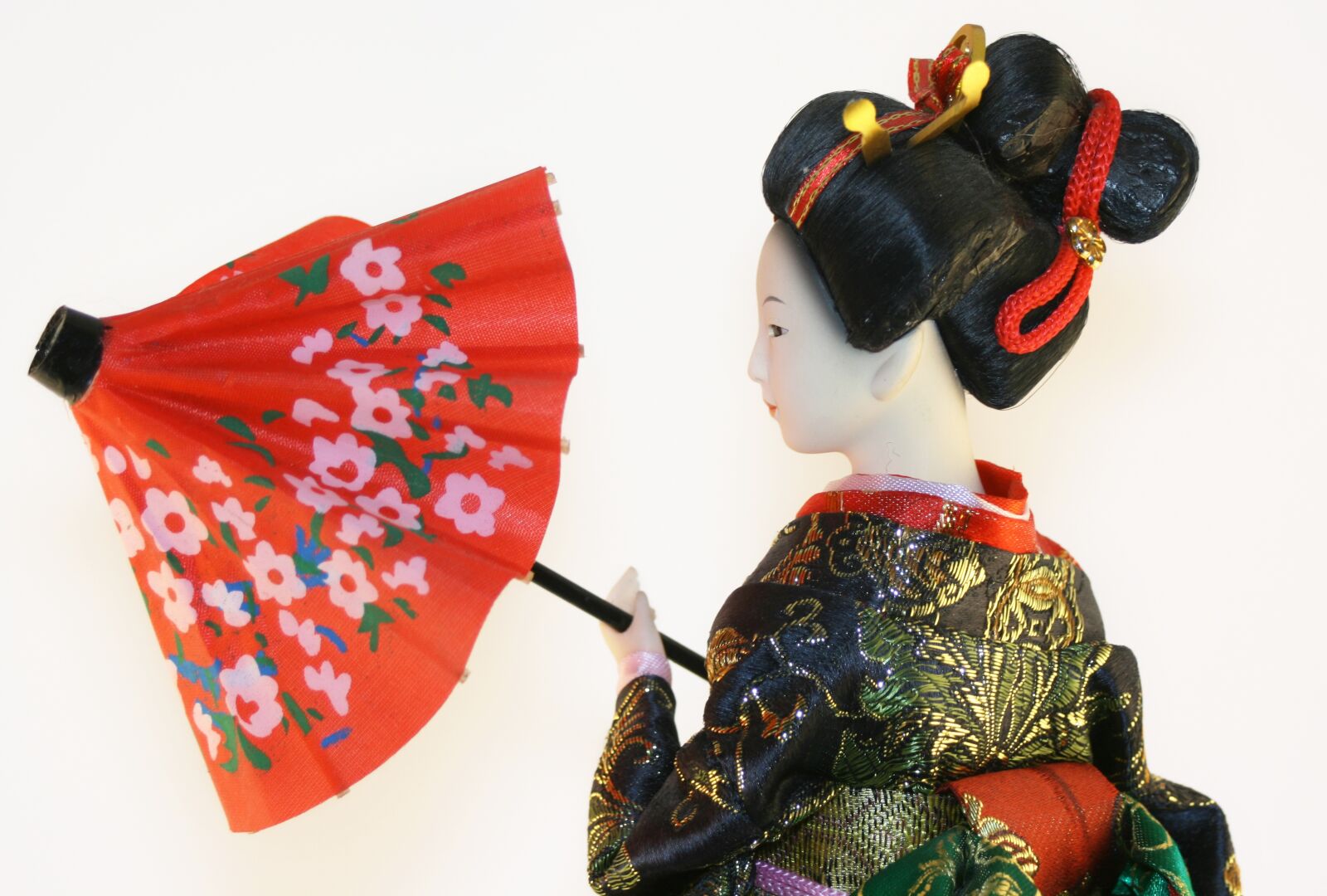 Canon EOS 400D (EOS Digital Rebel XTi / EOS Kiss Digital X) sample photo. Geisha, woman, japanese photography