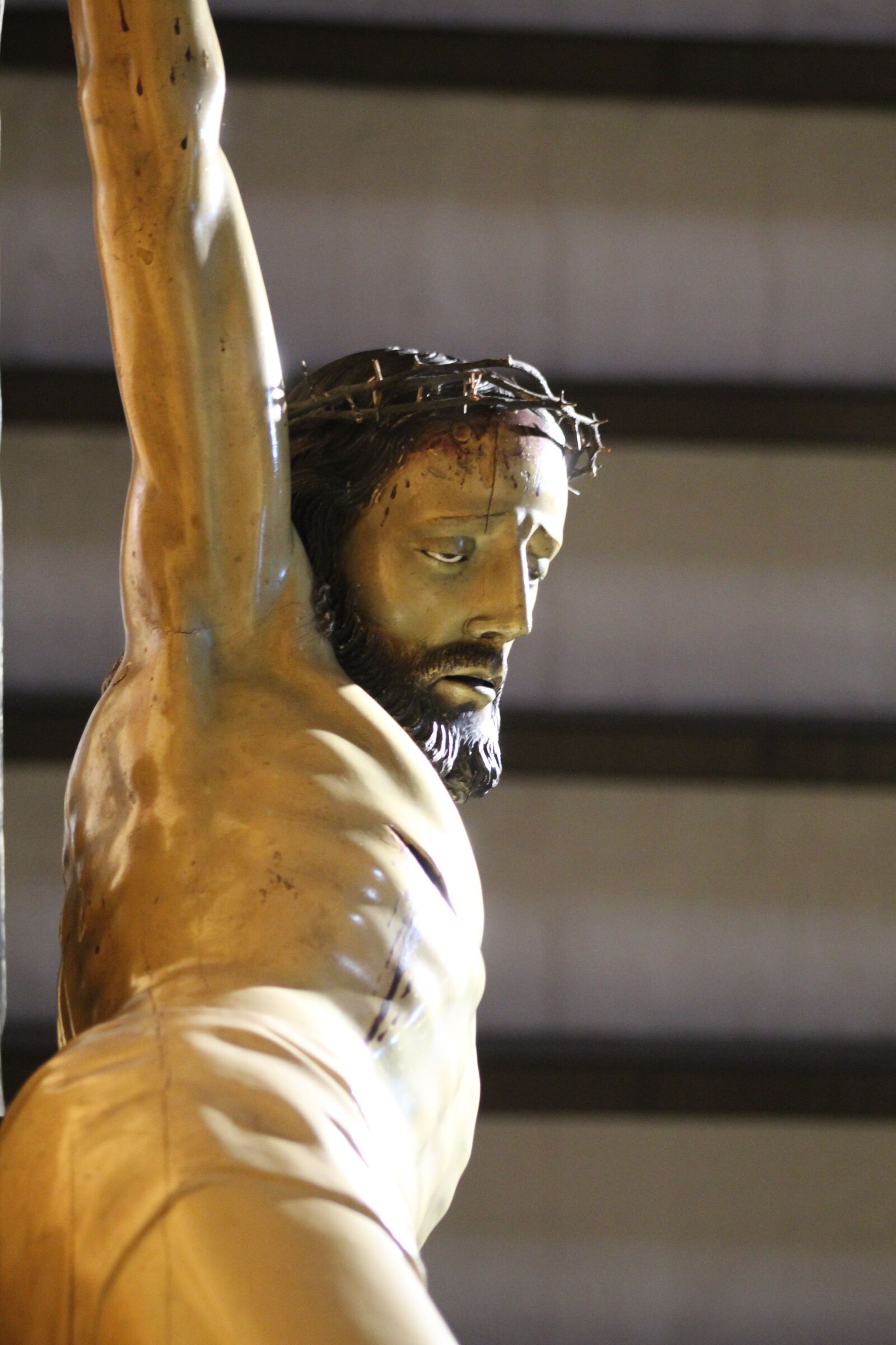 Canon EF75-300mm f/4-5.6 sample photo. Christ, jesus, catholic photography