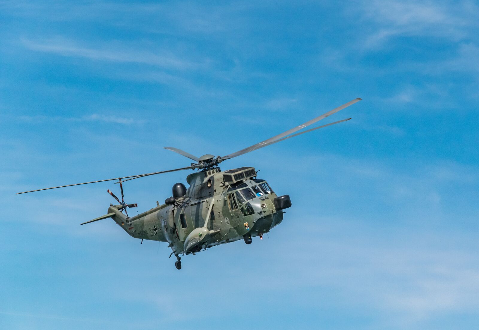 Nikon D5300 sample photo. Helicopter, military, sky photography