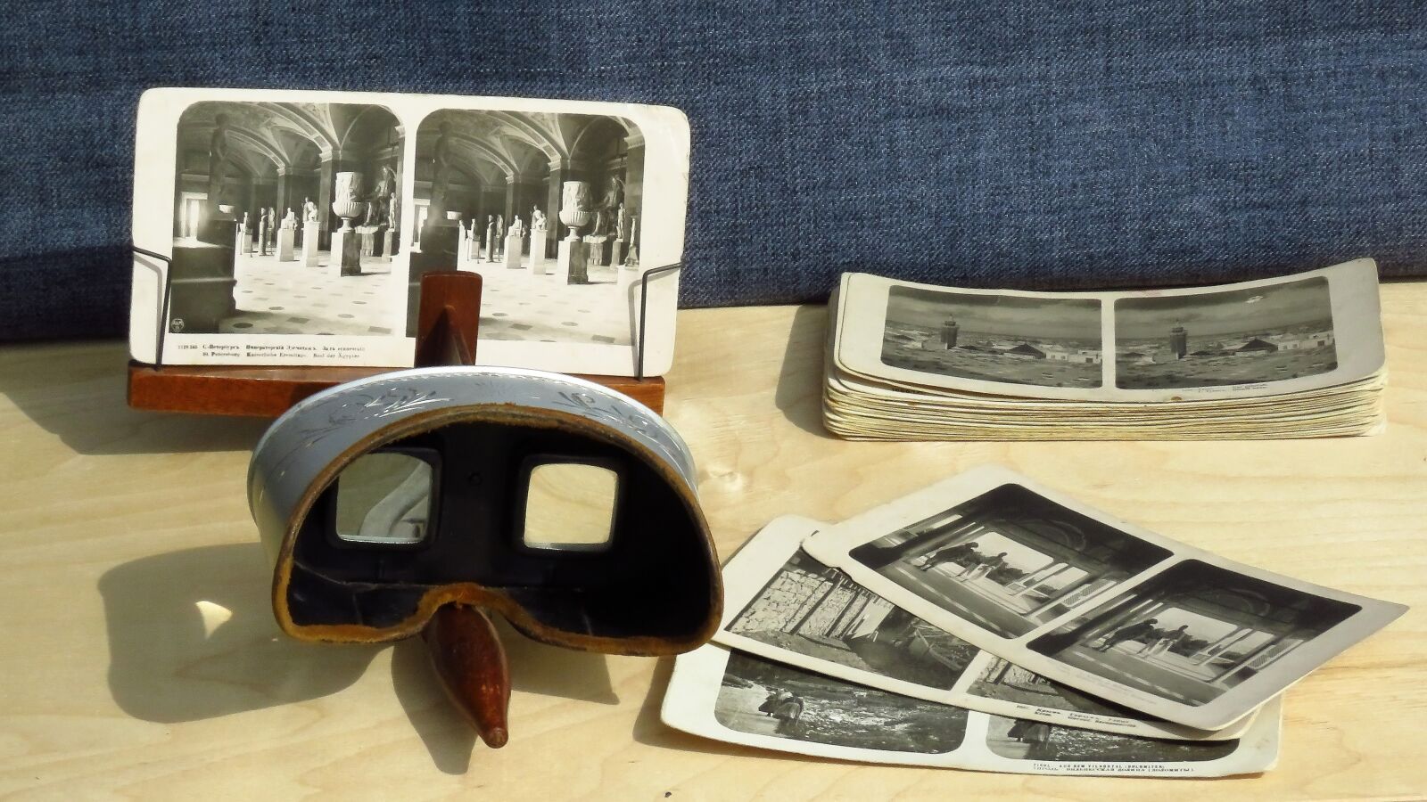 Canon PowerShot SX60 HS sample photo. Stereoscope, stereo photo, retro photography