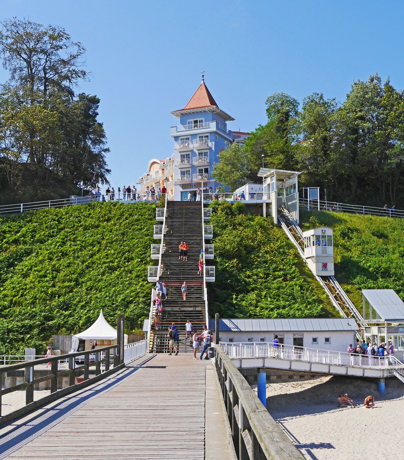 Panasonic Lumix DMC-GH3 sample photo. Ostseebad sellin, r gen photography