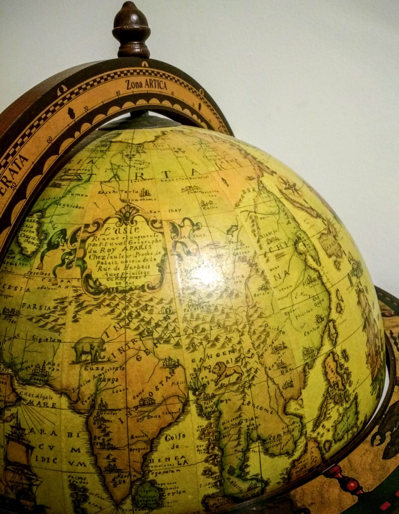 Motorola MotoG3 sample photo. Globe, world, sphere photography