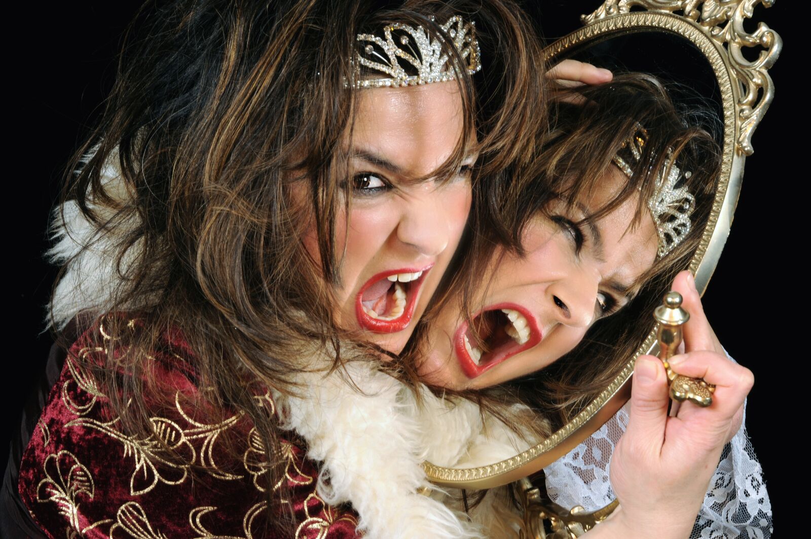 Nikon D300 sample photo. Rage, cry, feeling photography