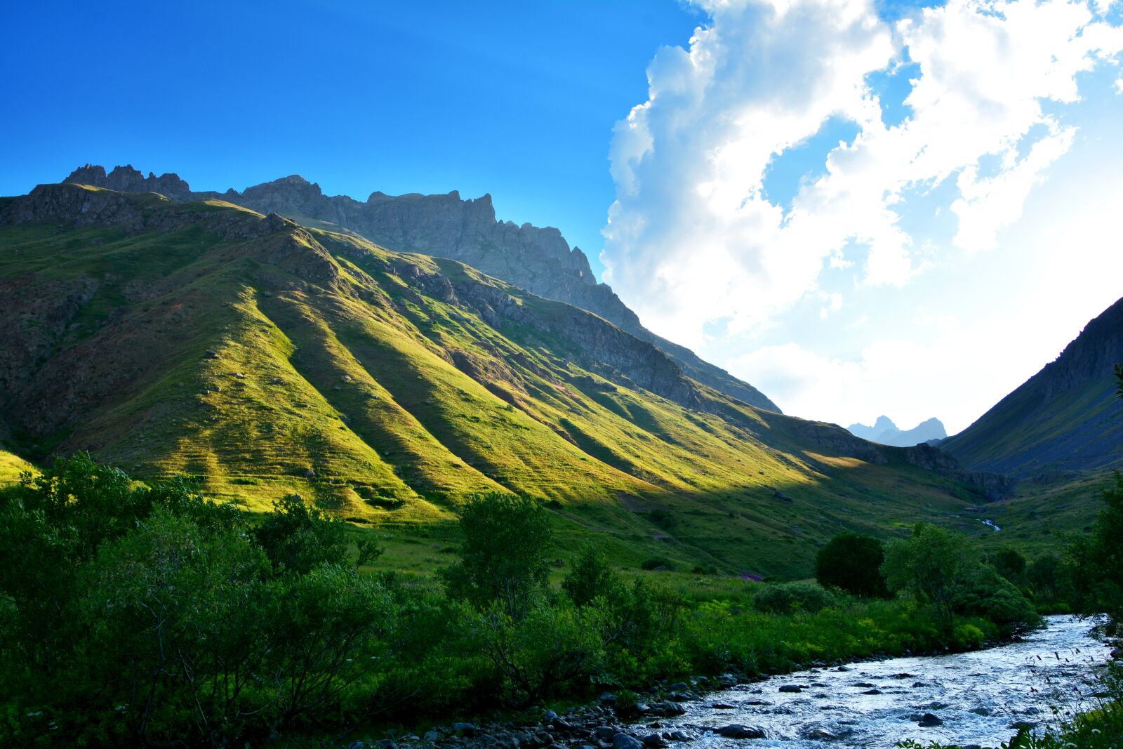 Nikon D7100 sample photo. Nature, landscape, kaçkars photography