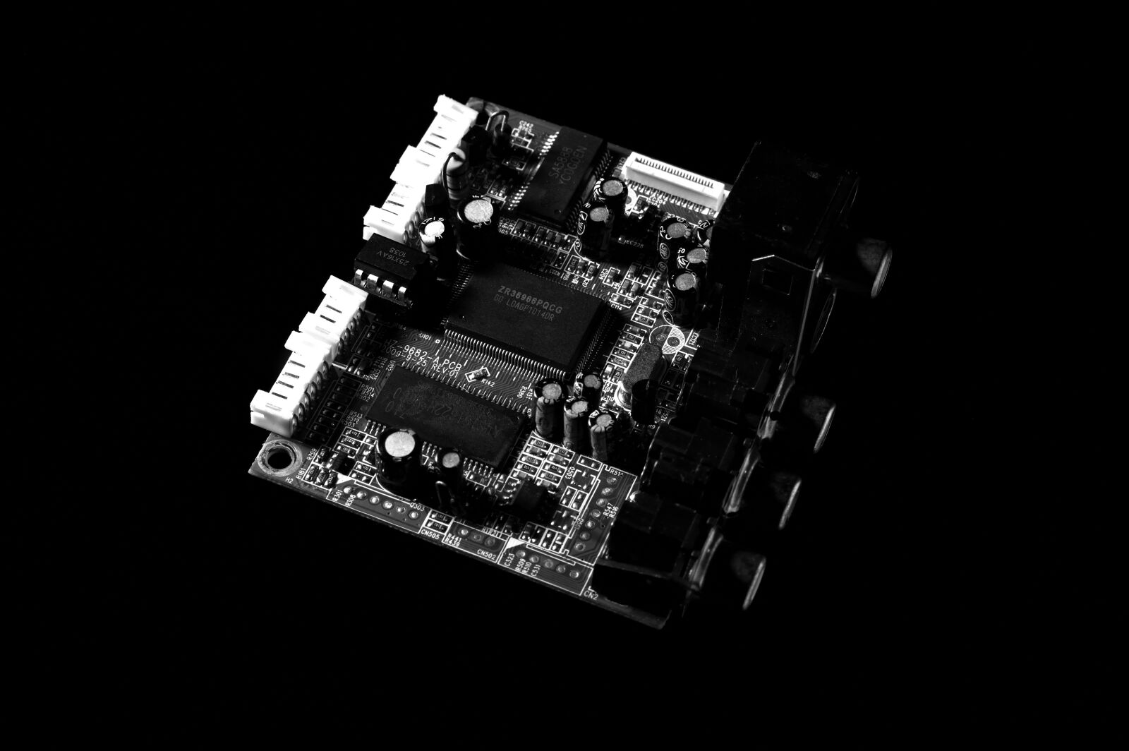 Nikon D3200 sample photo. Technology, board, circuit photography
