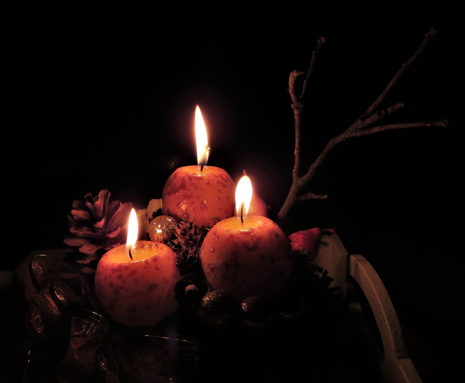Canon PowerShot SX720 HS sample photo. Advent, holiday, candle photography