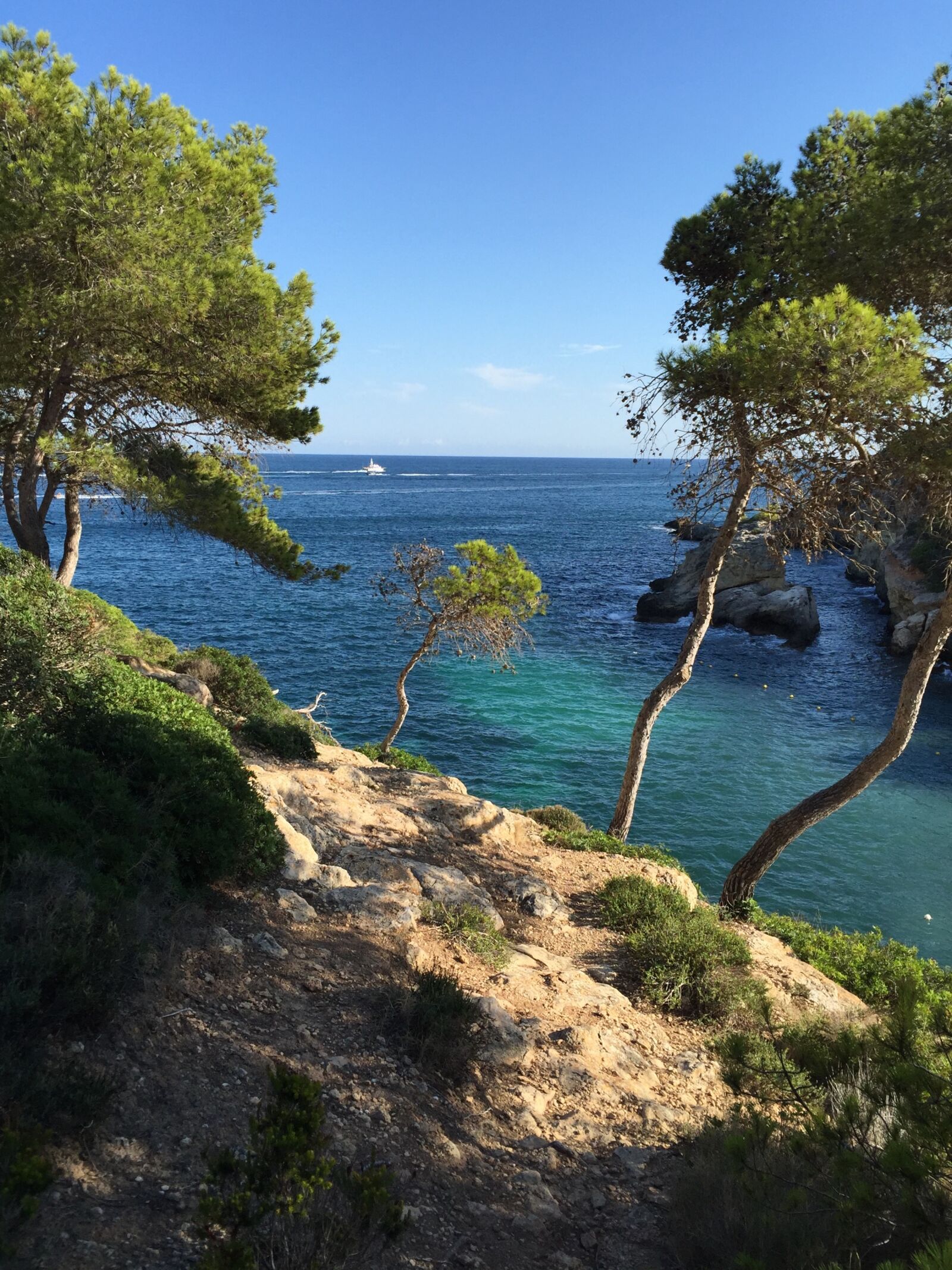 Apple iPhone 6 sample photo. Mallorca, sea, vacation photography