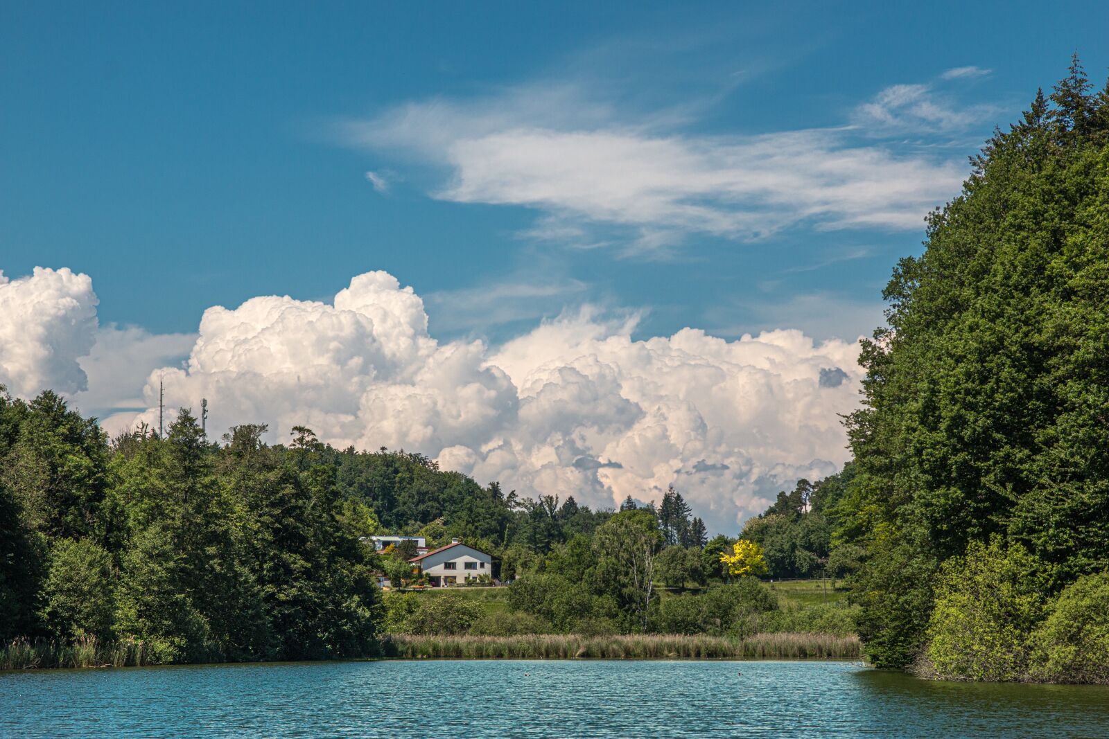 Canon EOS 70D sample photo. Sky, water, clouds photography