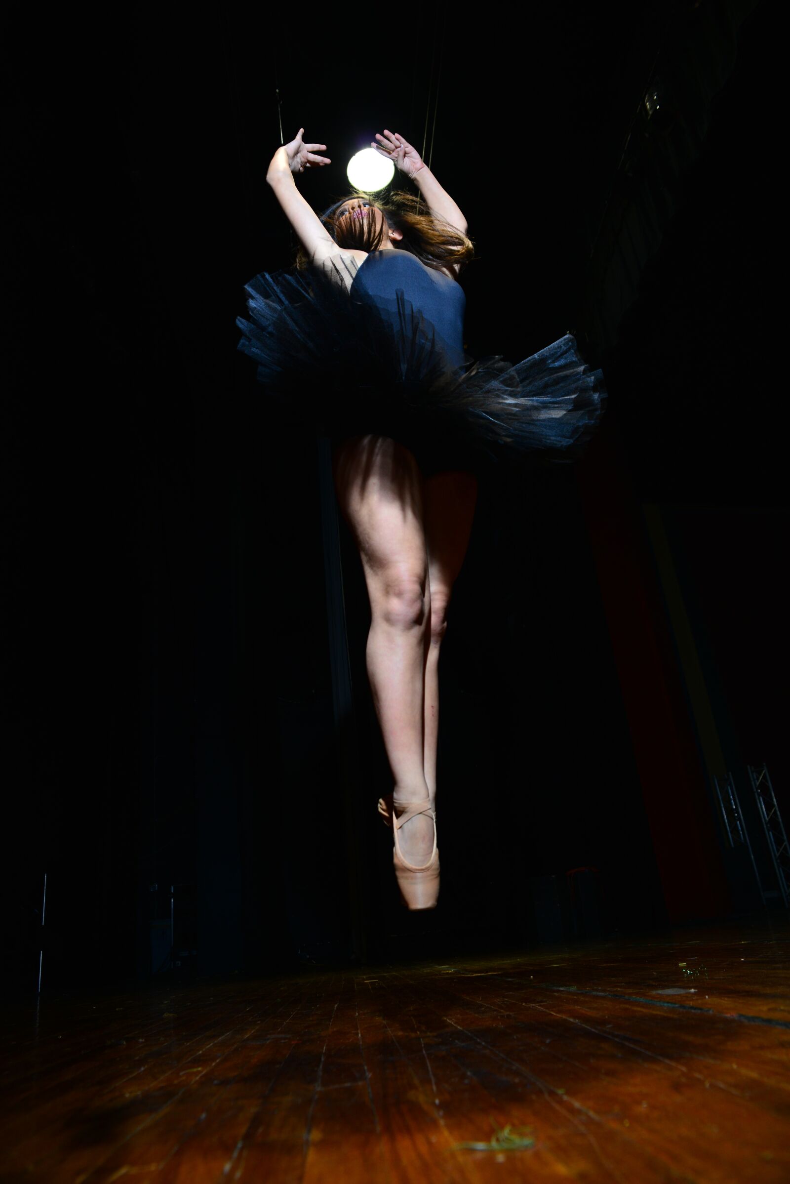 Nikon D800 sample photo. Ballet, panama, energy photography