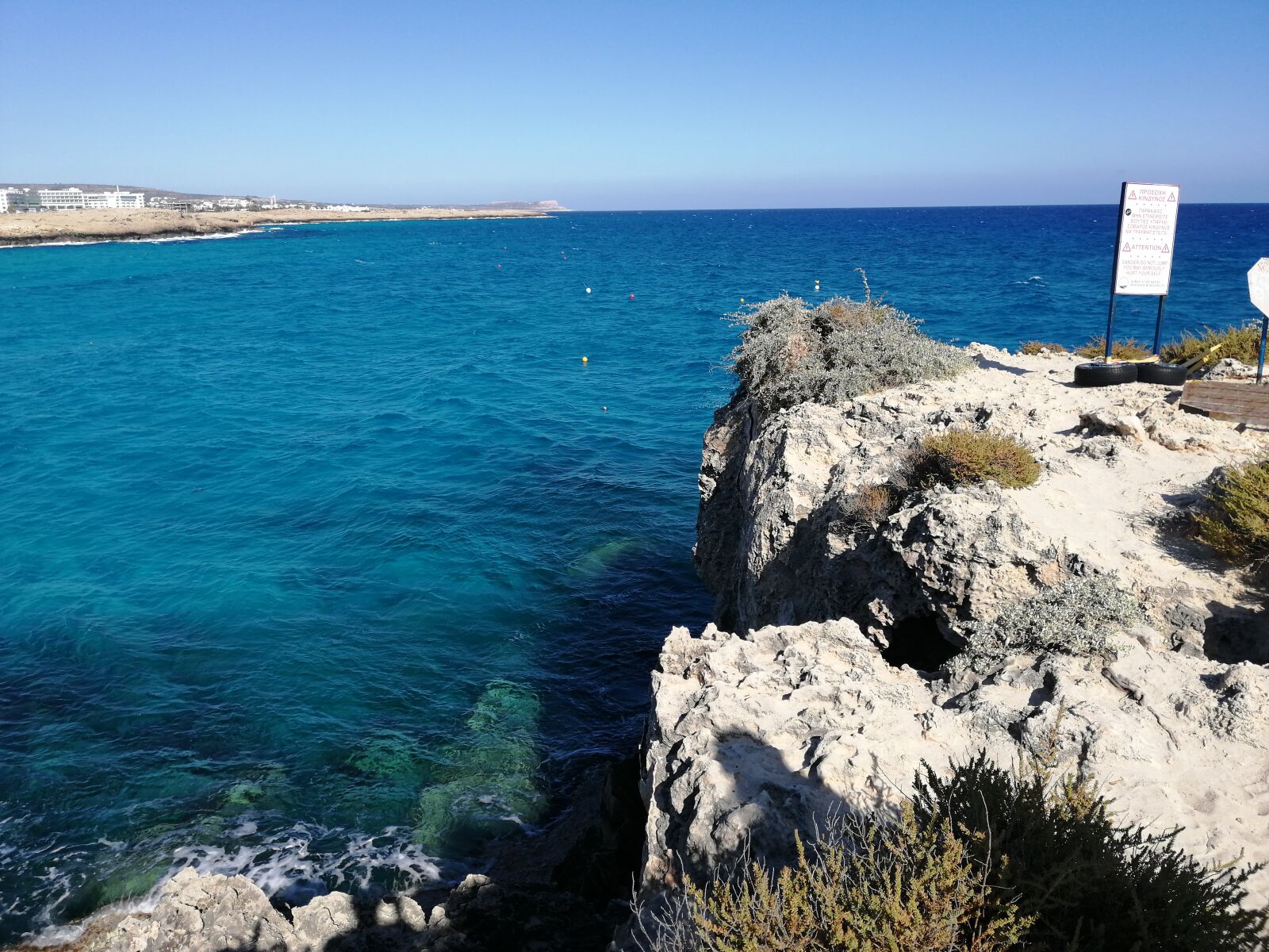 HUAWEI SNE-LX1 sample photo. Cyprus, protaras, beach photography
