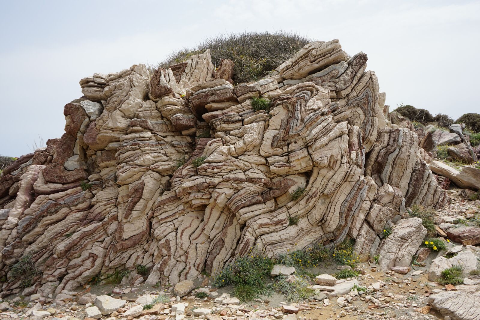 Sony a7 + Sony FE 28-70mm F3.5-5.6 OSS sample photo. Rock, greece, landscape photography
